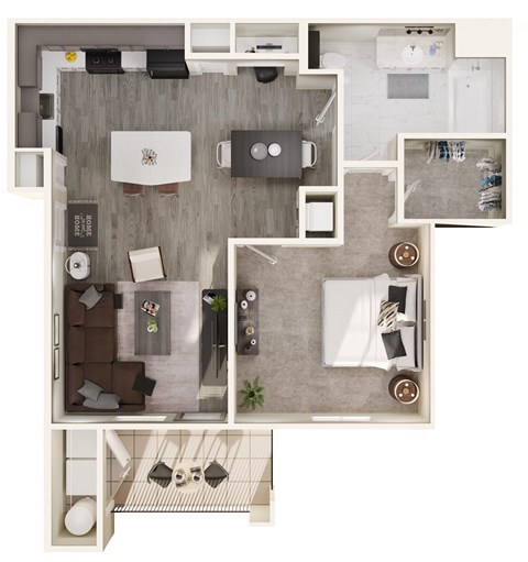 A3  Floor Plan